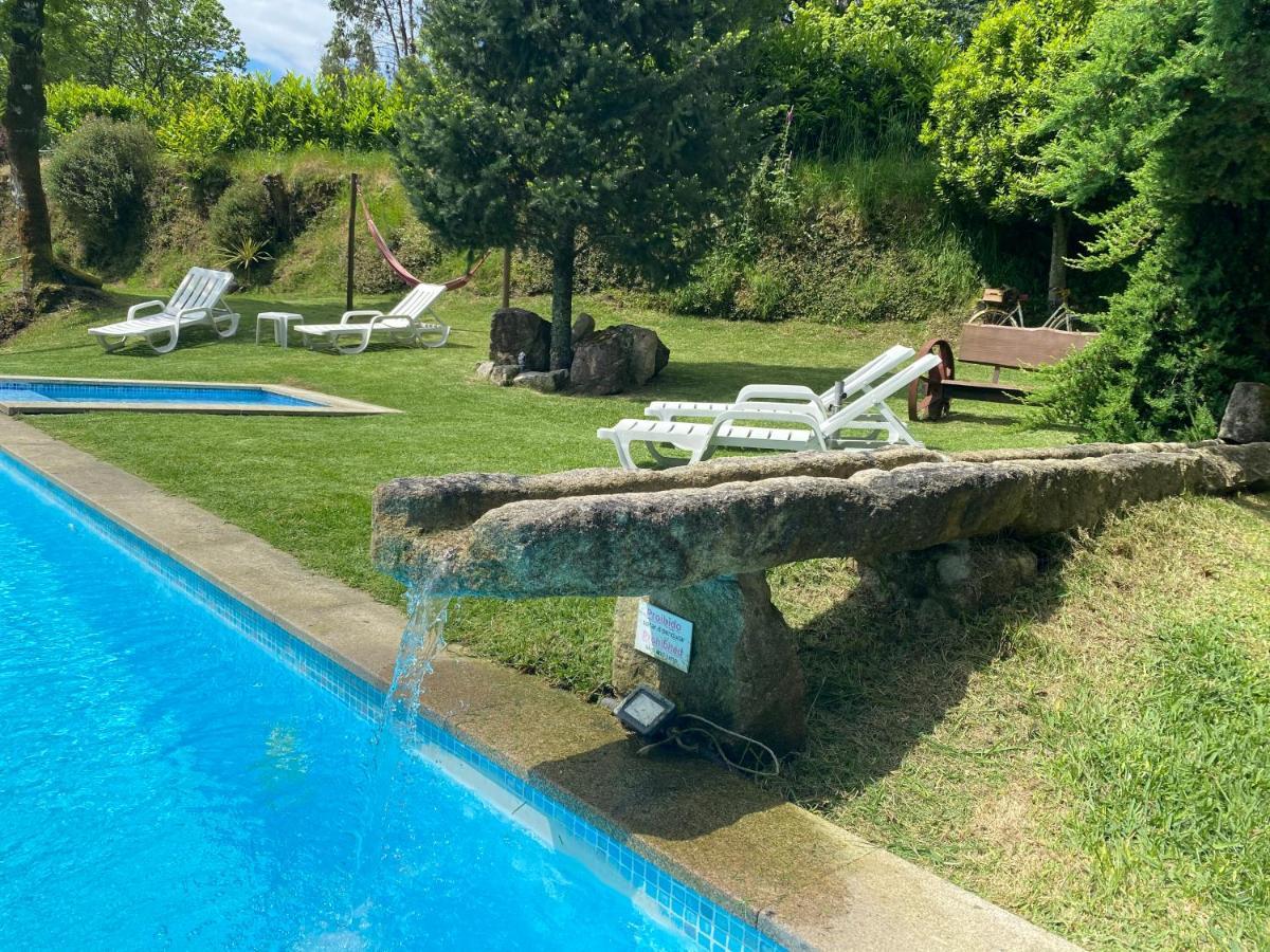 Turismo Homes Quinta Leiras De Mondim Pico Eksteriør bilde