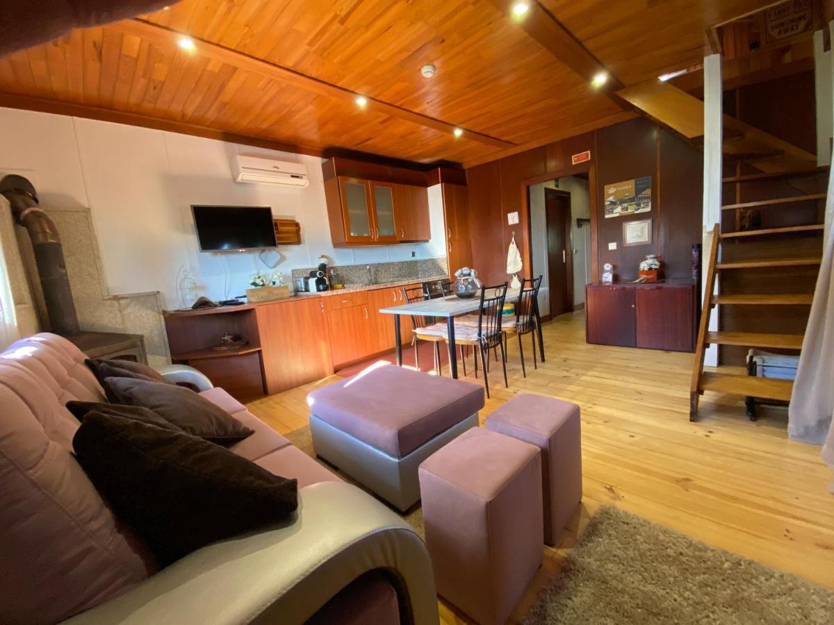 Turismo Homes Quinta Leiras De Mondim Pico Eksteriør bilde