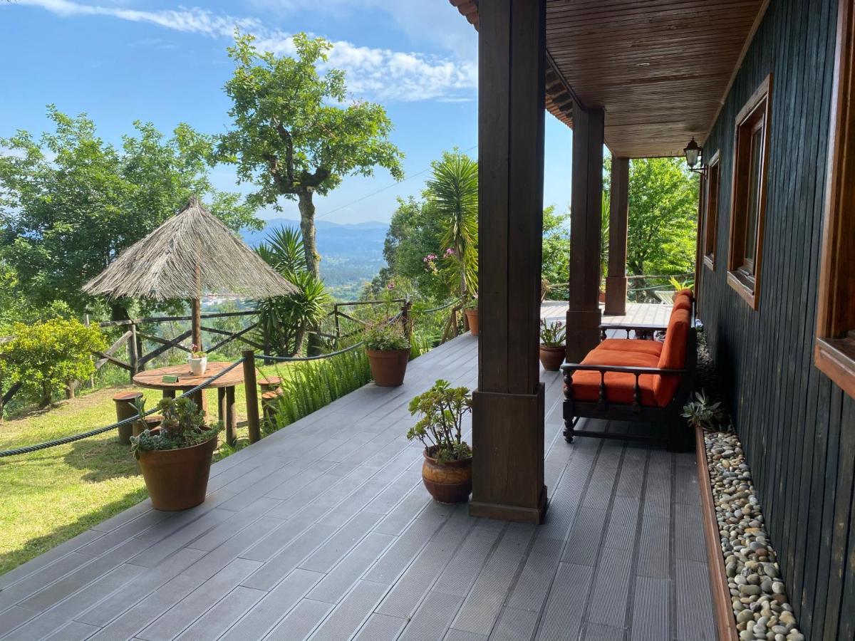Turismo Homes Quinta Leiras De Mondim Pico Eksteriør bilde