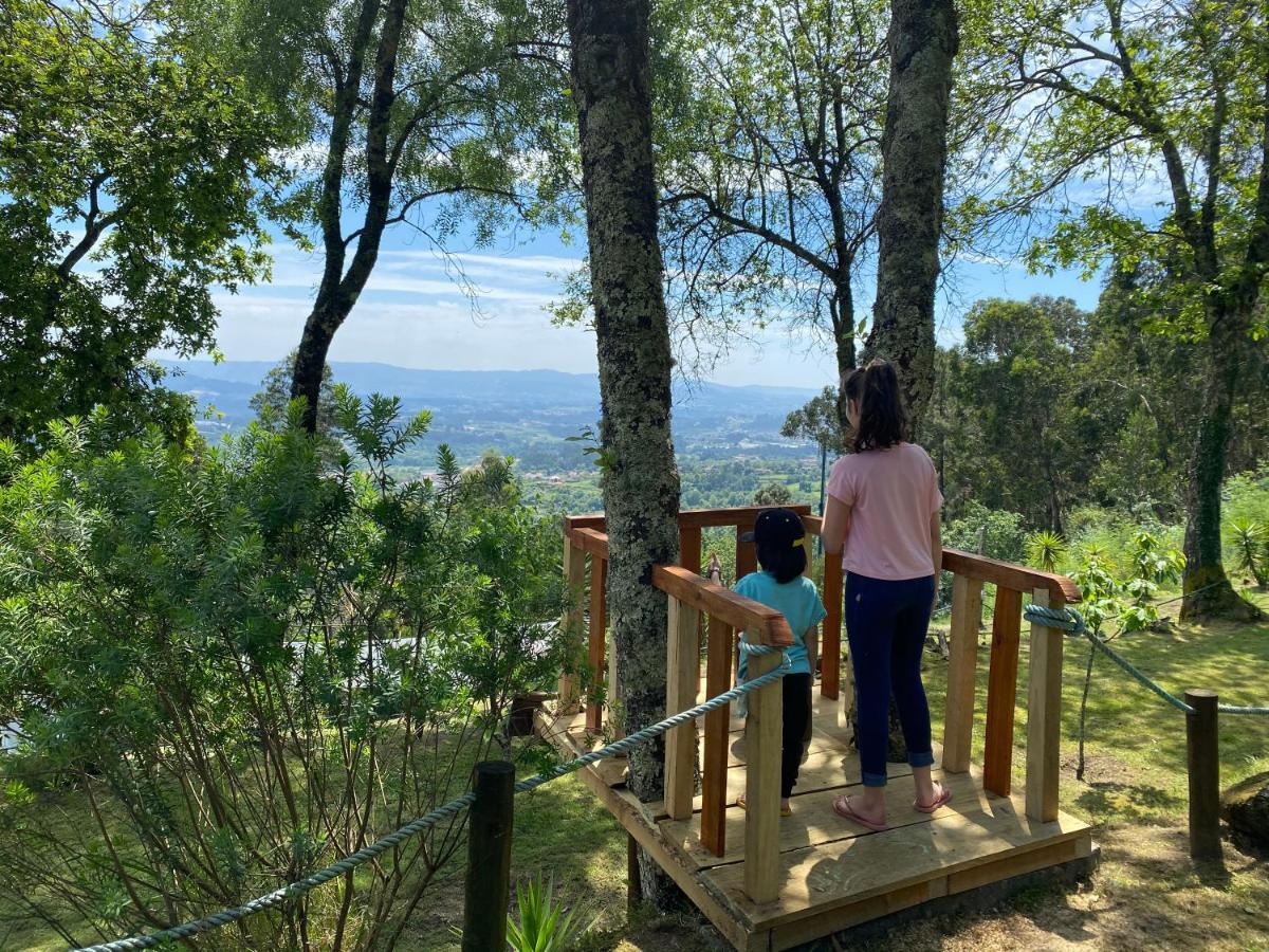 Turismo Homes Quinta Leiras De Mondim Pico Eksteriør bilde
