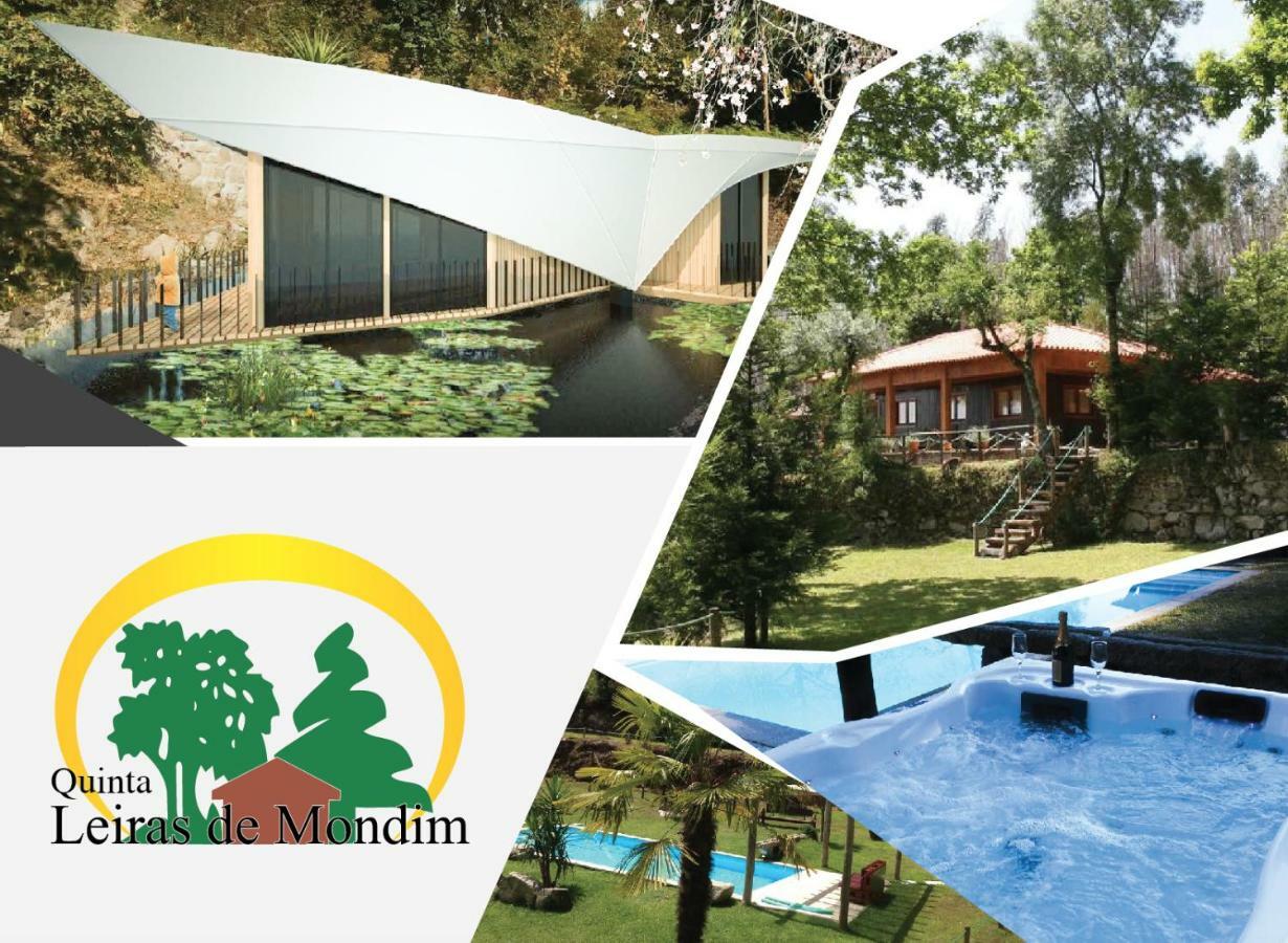 Turismo Homes Quinta Leiras De Mondim Pico Eksteriør bilde